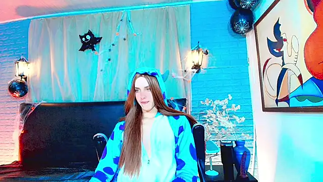 alondra_gerardin Webbikameraesitys