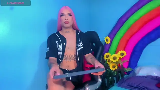 Show modela yised_hart na web-kameri