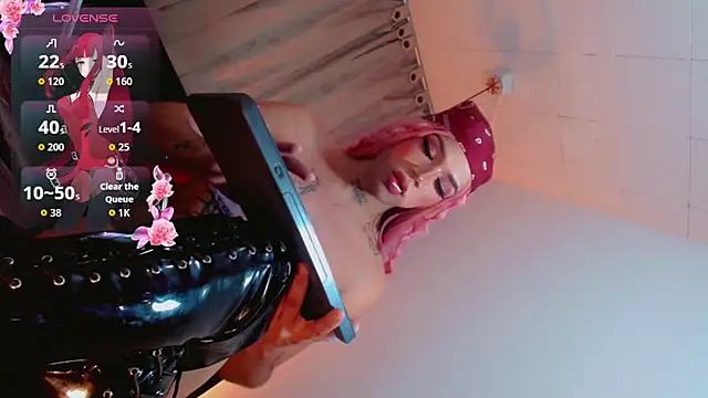 yised_hart webcam show
