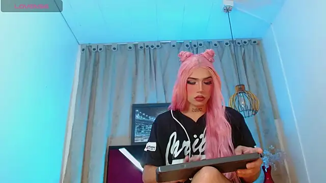Webkamerová show yised_hart