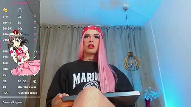 Show de yised_hart na webcam