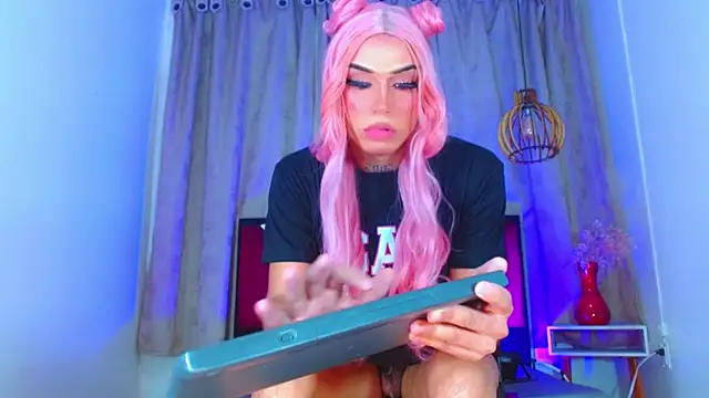 Show de yised_hart na webcam