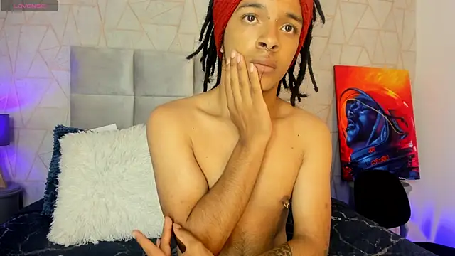 Show modela Lucas_jones na web-kameri