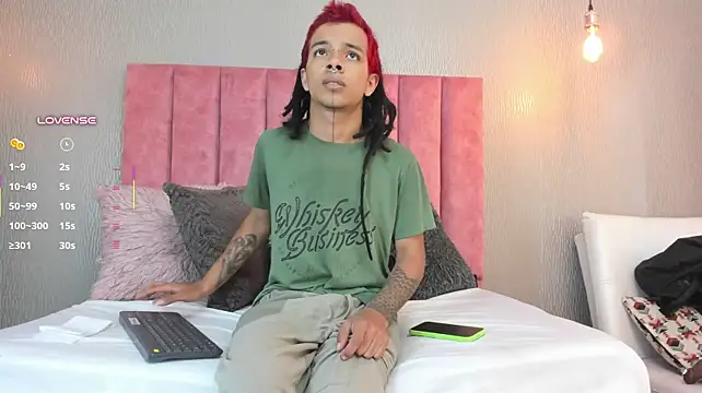 Lucas_jones Шоу с уебкамера