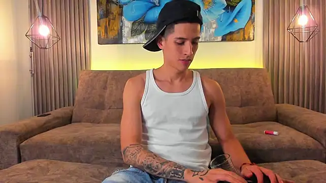 Steven_21Cm Webcam Show