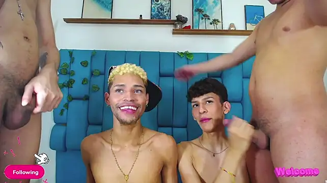 Dirty3someGuys Webcamshow