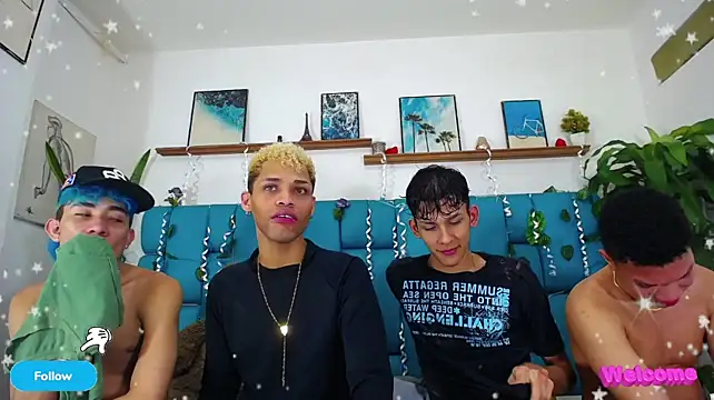 Dirty3someGuys Pertunjukan Webcam