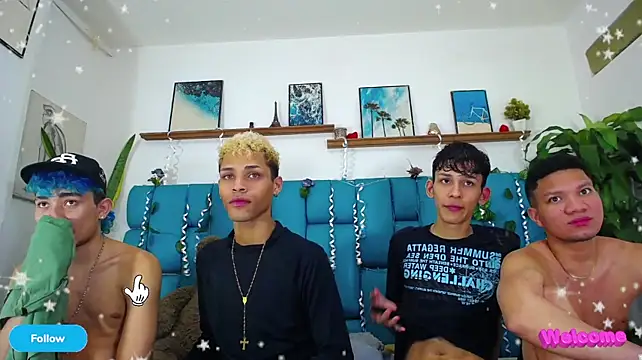 Show webcam de Dirty3someGuys