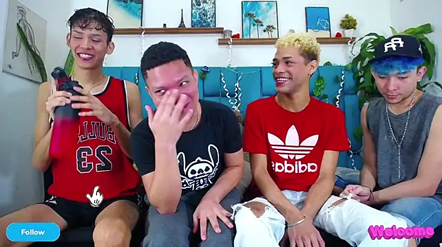 Dirty3someGuys Шоу с уебкамера