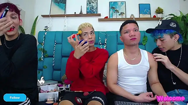 Show webcam de Dirty3someGuys