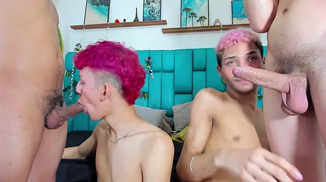 Show Webcam de Dirty3someGuys