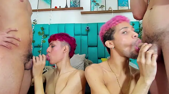 Show webcam de Dirty3someGuys