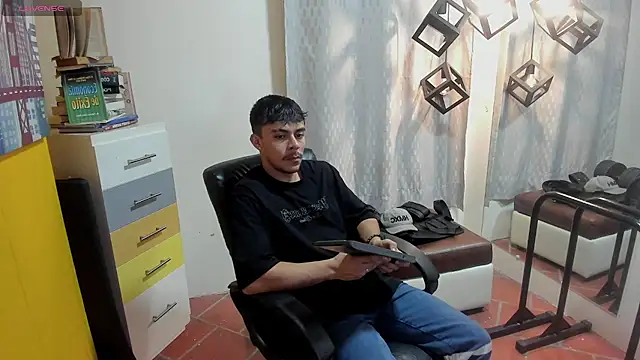 Webkamerová show shelby_col