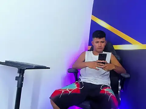 Show de NIO_KLOUDS_ na webcam