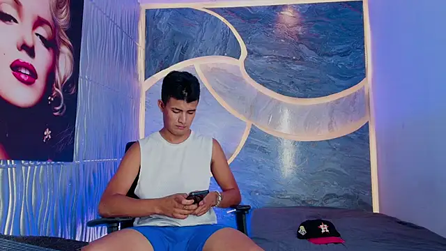 Show de NIO_KLOUDS_ na webcam