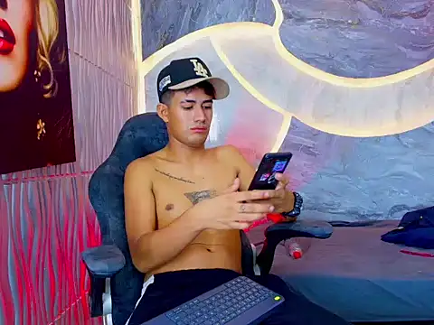 Show de NIO_KLOUDS_ na webcam