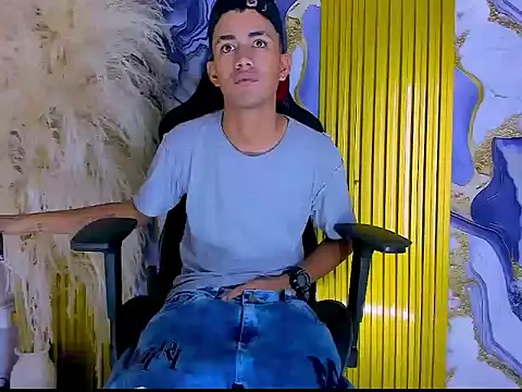 Show de NIO_KLOUDS_ na webcam