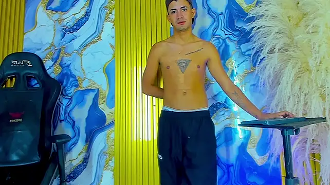 Show de NIO_KLOUDS_ na webcam