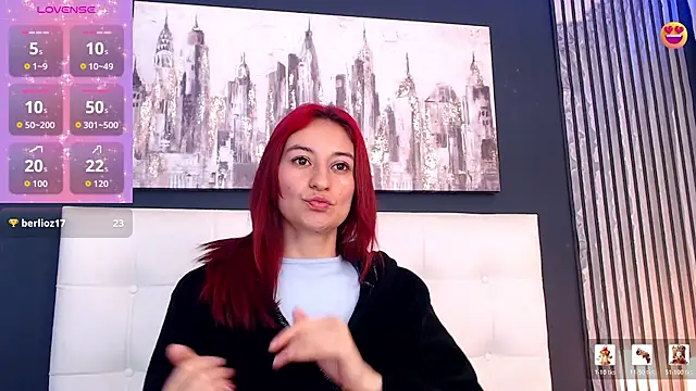 Alorenamegan's Webcam Show