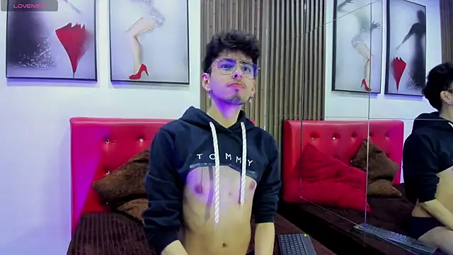 Show de webcam de Deimon_dust1