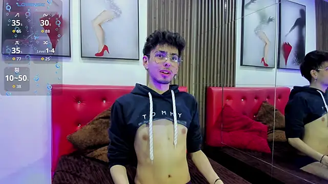Show de Deimon_dust1 na webcam