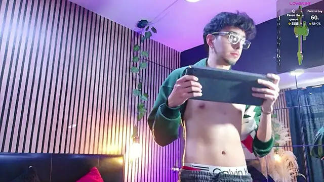Show de Deimon_dust1 na webcam