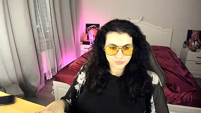 AmeliaInAmber Obrolan Langsung XXX