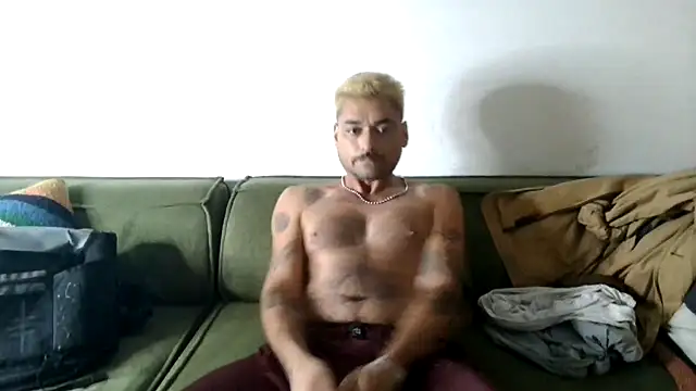 scratchyjack Webcam Show