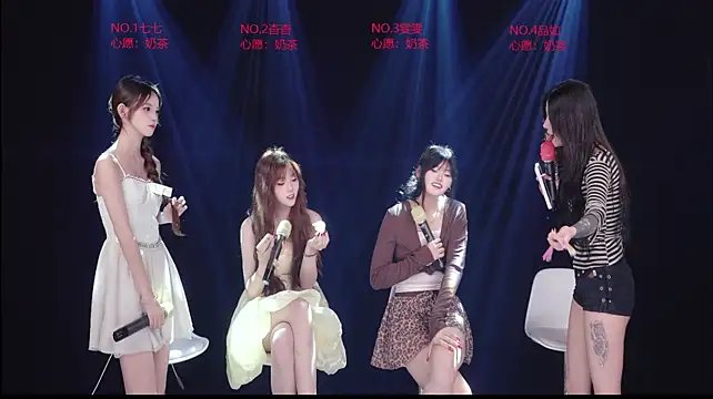 skyline-711 Adlı Modelin Web Kamerası Şovu