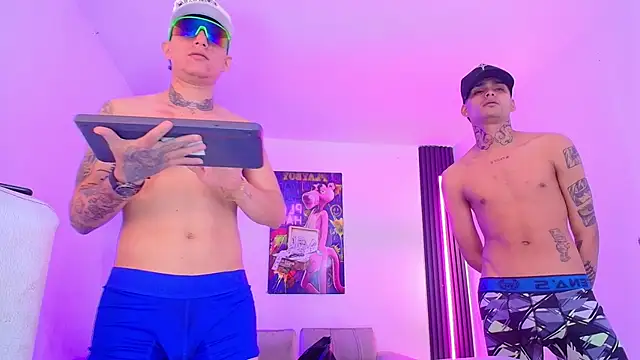 Show webcam de ThreeKingsLive