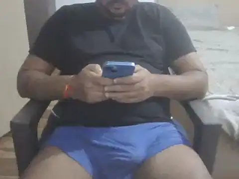 הופעת וובקאם של raj_sin