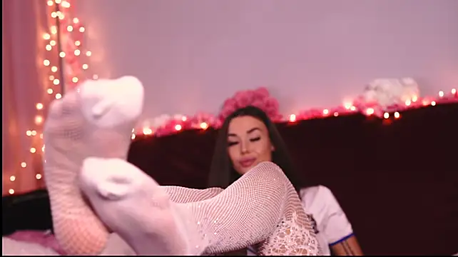 MilkyPeach Шоу с уебкамера