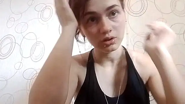 Show de Mialivia na webcam