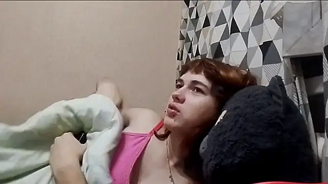 Show de Mialivia na webcam