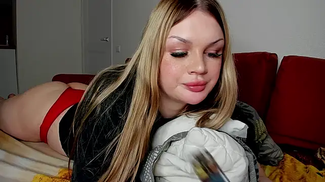 sandradel Adlı Modelin Web Kamerası Şovu