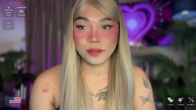 Kylie_Summerxx 网络视讯表演