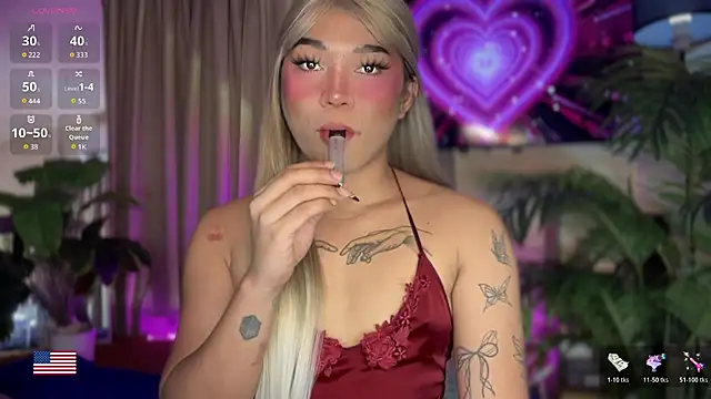 Kylie_Summerxx 在線直播表演