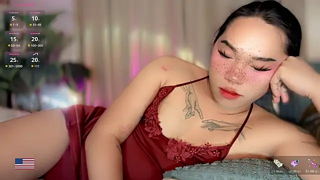 Show modela Kylie_Summerxx na web-kameri