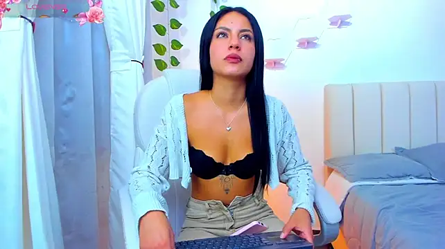 Show modela abbywild na web-kameri