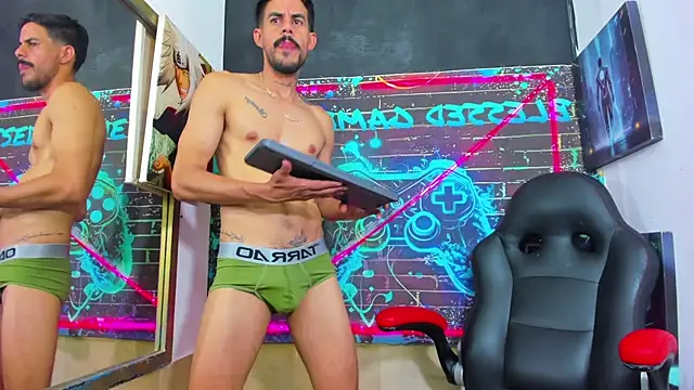 Show de LeoVesper na webcam