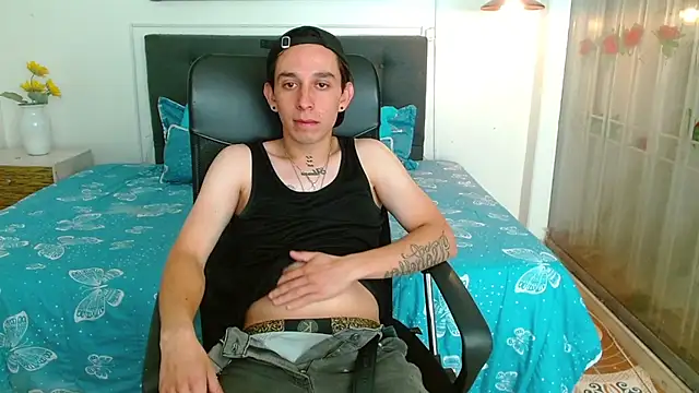 Show de Stiive_ na webcam