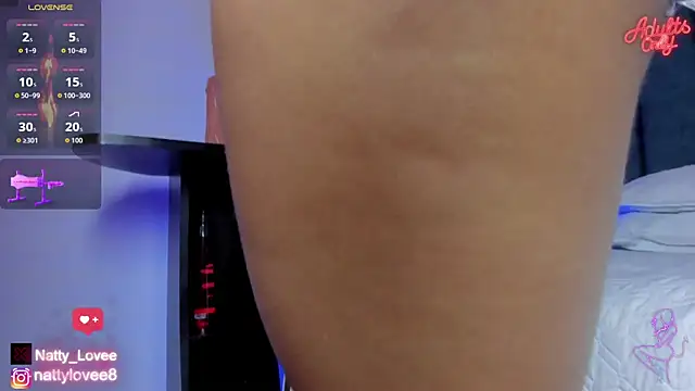 NattyLovee Chat XXX live
