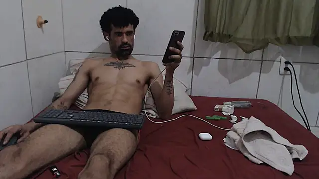 Show de brb8tor na webcam