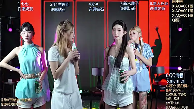 SK-012 网络视讯表演