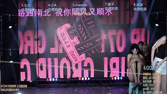 Webkamerová show SK-012
