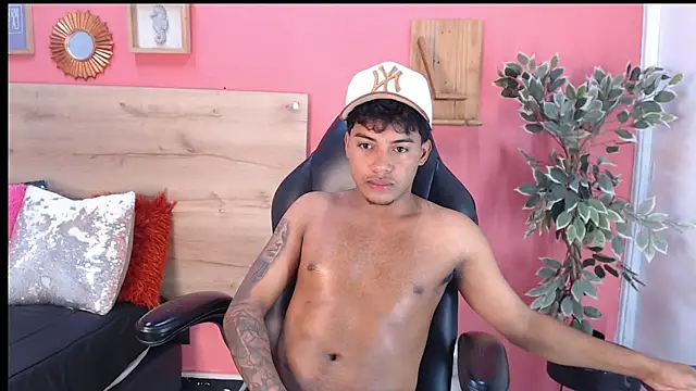 Вебкам-шоу Dante_black20cm