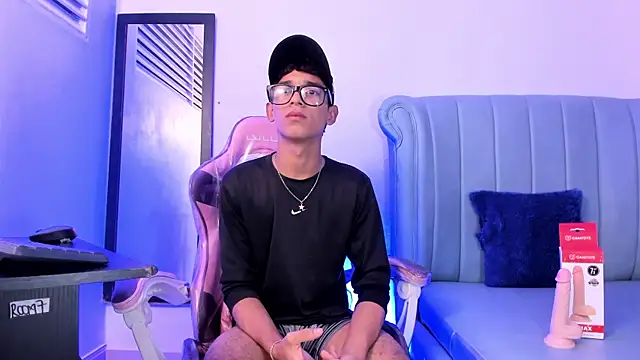 Show de TwinkJoey na webcam