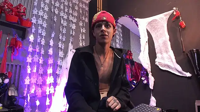 MikeHunteer 在線直播表演