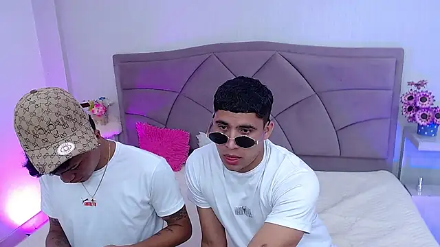 Вебкам-шоу party_duo_boyss