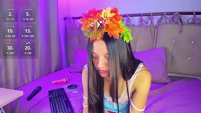 kiara_goldd's Webcam Show
